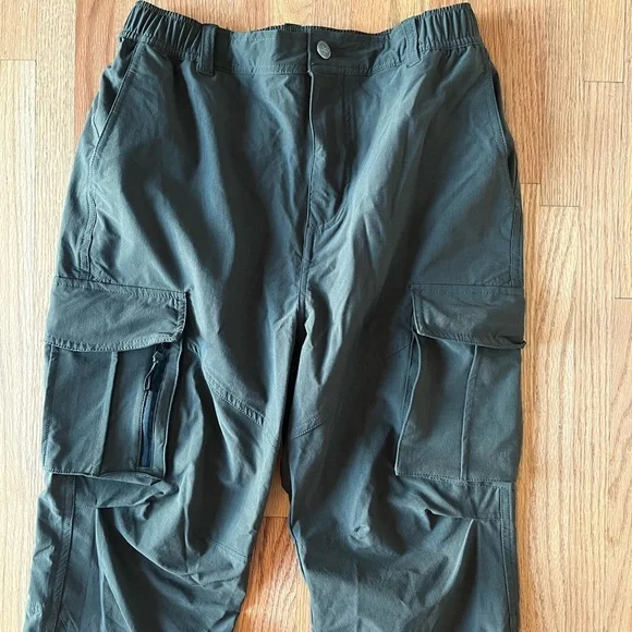 Olive Green Cargo Pants - Picture 7 of 7